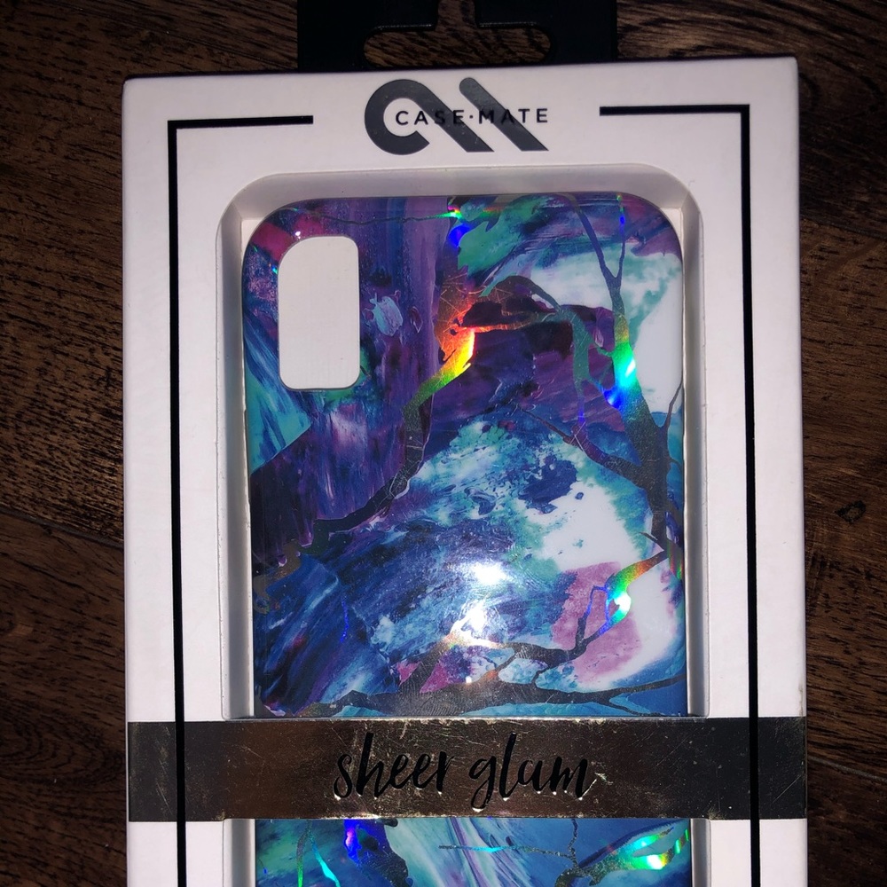 Case Mate Marble IphoneX Cass